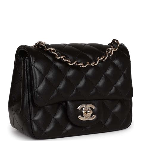 square mini chanel bag|chanel mini rectangle flap bag.